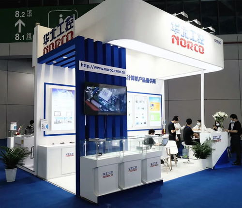 CMEF 2021春季展開幕 華北工控攜醫療器械專用核心嵌入式計算機產品亮相，引領計算機輔助設備零售新趨勢
